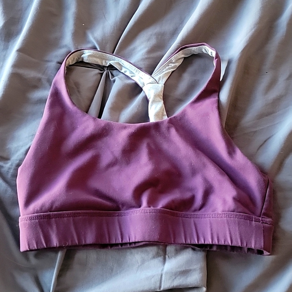 Born Primative Purple Sports Bra 💜
